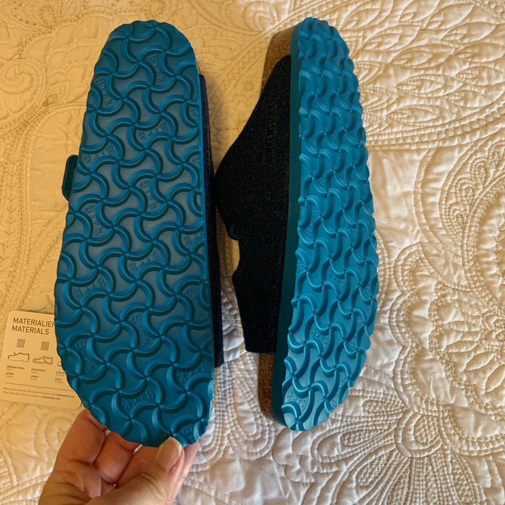 Birkenstock - Arizona Wool Felt Sandal - Size 39 - Picture 3 of 5